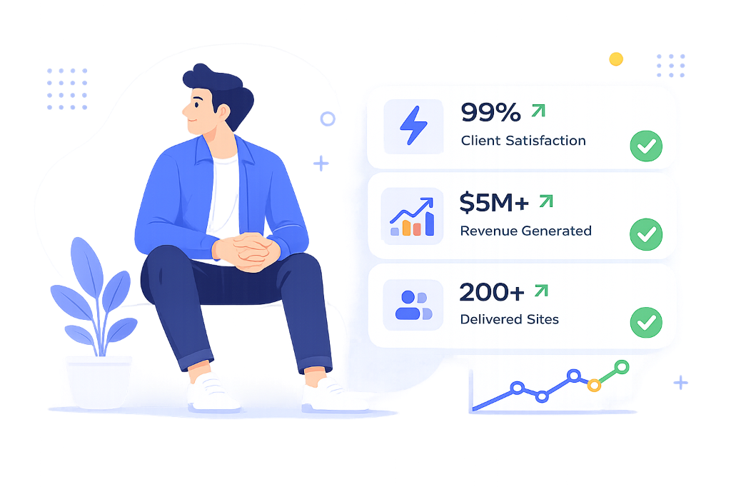 Web Development Agency illustration